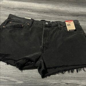 Levi's‎ Women's Dark Denim Jean Shorts